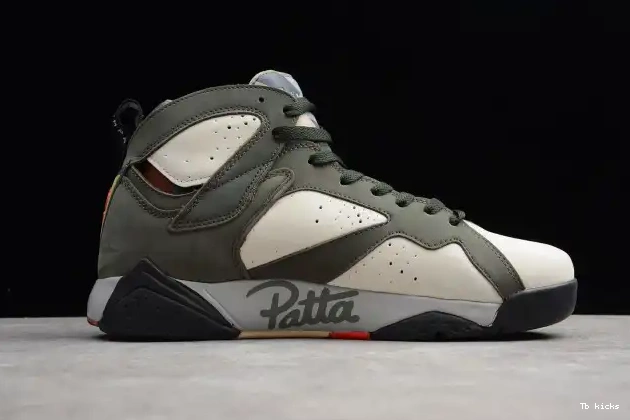Reps TBK Air AT3375-100 Patta 7 x Jordan Icicle 0503